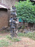 shoe repair shop, Bure, Ethiopia