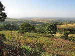 view from Highway 3, Bure hill, Ethiopia