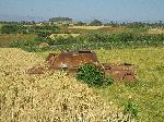 derelict tank, Highway 3, Bure hill, Ethiopia
