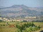 Volcanic cider cone, Ethiopia
