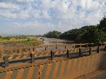 river, Highway 3, north of Dangla, Ethiopia