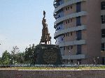 Sculpture of Wisdom, University of Bahir Dar, Ethiopia