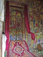 Mural, Beta Maryam Monastery, Lake Tana, Ethiopia