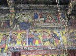 Mural, Beta Maryam Monastery, Lake Tana, Ethiopia