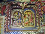 Mural, Beta Maryam Monastery, Lake Tana, Ethiopia