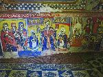 Mural, Beta Maryam Monastery, Lake Tana, Ethiopia