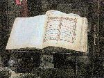 Sacred text, musem, Beta Maryam Monastery, Ethiopia