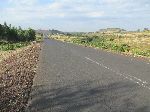 Lake Tana plains, Hwy 3, north of Bahir Dar, Ethiopia