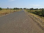 Lake Tana plains, Hwy 3, north of Bahir Dar, Ethiopia