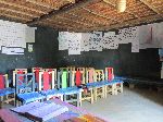 Meeting room, Awra Amba Community, Ethiopia