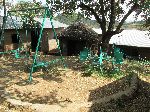 Children's play area, Awra Amba Community, Ethiopia