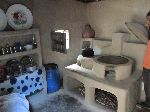 Improved stove and kitchen, Awra Amba Community, Ethiopia