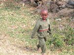 Boy, China Road, B-22, Ethiopia