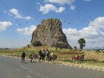 Amora Gedel (volcanic plug), China Road, B-22, Ethiopia