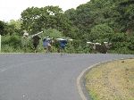 Boys carrying building materials, China Road, B-22, Ethiopia