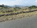Switchbacks west of Debre Tabor, China Road, B-22, Ethiopia