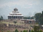 Church under construction, China Road, B-22, Ethiopia