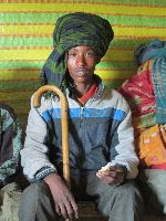 Boy in cafe, China Road, B-22, Ethiopia