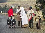 Meeting people, B-22, Ethiopia