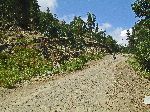 Gravel, Gashena-Lalibela road, Ethiopia