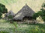 Turkel (traditional house), Gashena-Lalibela road, Ethiopia