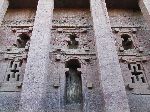 Bet Medhane-Alem (rock hewn church), Lalibela, Ethiopia