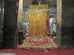 Interior, Bet Medhane-Alem (rock hewn church), Lalibela, Ethiopia