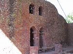 Bet Danaghel (rock hewn church), Lalibela, Ethiopia