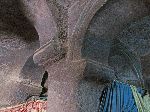 Interior, Bet Meskel (rock hewn church), Lalibela, Ethiopia