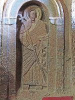 Bet Golgotha (rock hewn church), Lalibela, Ethiopia