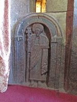 Bet Golgotha (rock hewn church), Lalibela, Ethiopia