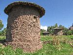 Turkel (traditional house), Lalibela, Ethiopia
