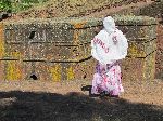 Bet Giyorgis - St. George (rock hewn church), Lalibela, Ethiopia