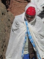 Bet Giyorgis - St. George (rock hewn church), Lalibela, Ethiopia
