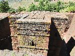 Bet Giyorgis - St. George (rock hewn church), Lalibela, Ethiopia