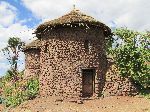 Turkel (traditional house), Lalibela, Ethiopia