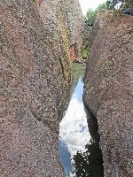 Mote outside Bet Gabriel-Rafael (rock hewn church), Lalibela, Ethiopia