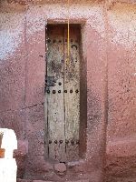 Bet Gabriel-Rafael (rock hewn church), Lalibela, Ethiopia
