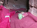 Interior, Bet Abba Libanos (rock hewn church), Lalibela, Ethiopia