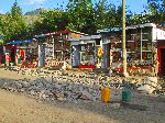 Souvenir shop, Lalibela, Ethiopia