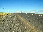 Bicycling at 3500 meters, China Road, B-22, Ethiopia