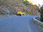 Truck that failed to make corner, China Road, B-22, Ethiopia