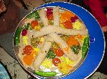 Bienatu (vegetarian platter), Ethiopia cuisine