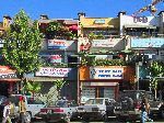 Shopping arcade in Piasa, Addis Ababa