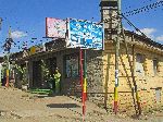 Italian era building, Piasa, Addis Ababa, Ethiopia