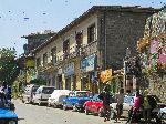 Italian era building, Piasa, Addis Ababa, Ethiopia