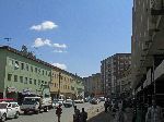 Italian era building, Piasa, Addis Ababa, Ethiopia