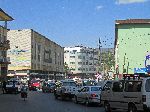 Italian era building, Piasa, Addis Ababa, Ethiopia