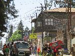 Italian era building, Piasa, Addis Ababa, Ethiopia