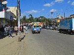 Italian era building, Piasa, Addis Ababa, Ethiopia